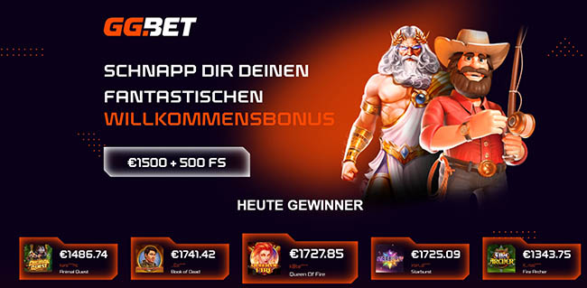 Die besten Ggbet Bonuscodes ohne Einzahlung für deutsche Spieler